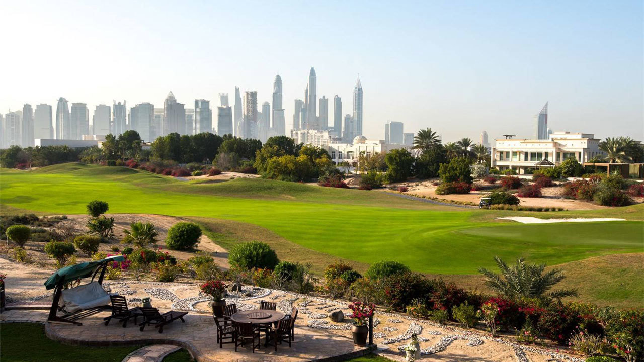 Emirates Hills Dubai РІРёР»Р»С‹