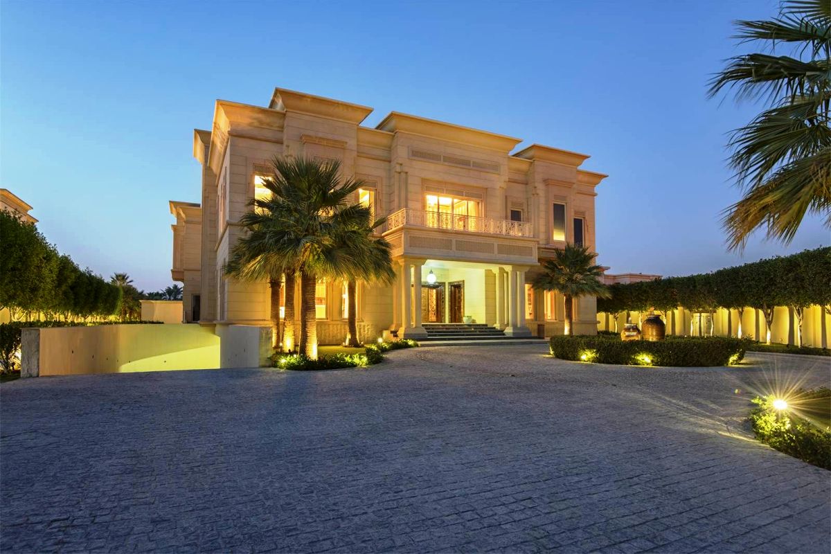 Emirates Hills Dubai РІРёР»Р»С‹